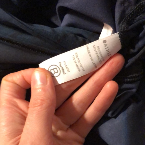 Two Pairs Athleta Accelerate Leggings - Picture 5 of 6